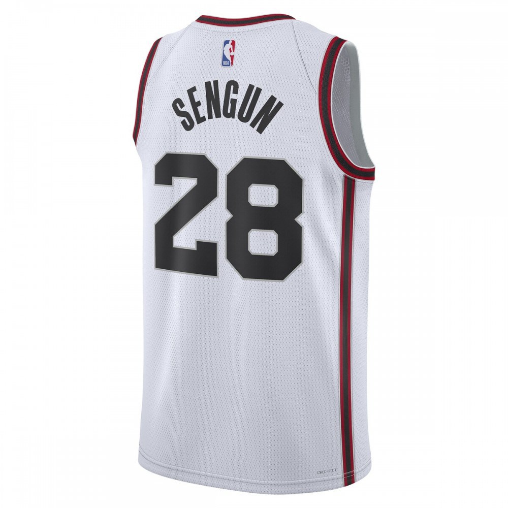 Alperen Sengun Houston Rockets Nike Unisex 2024/25 Swingman Player Jersey - City Edition - White