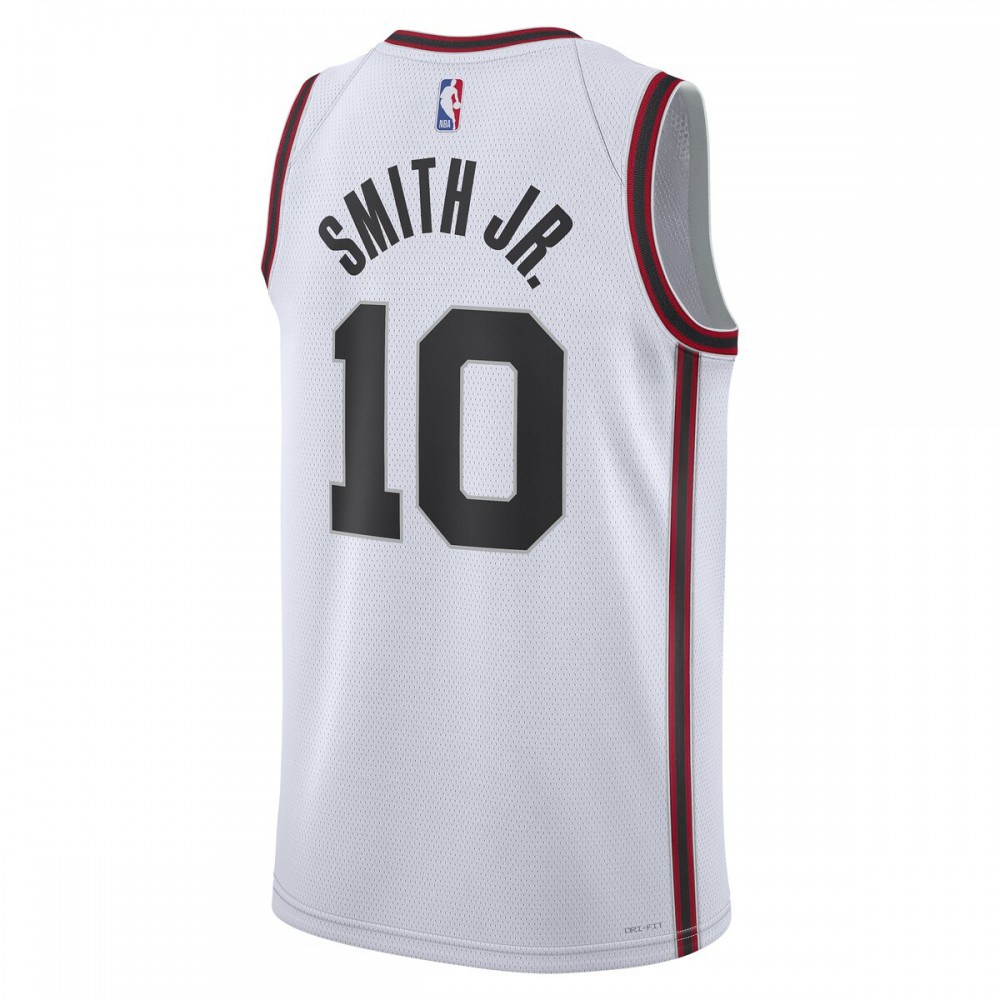 Jabari Smith Jr. Houston Rockets Nike Unisex 2024/25 Swingman Player Jersey - City Edition - White