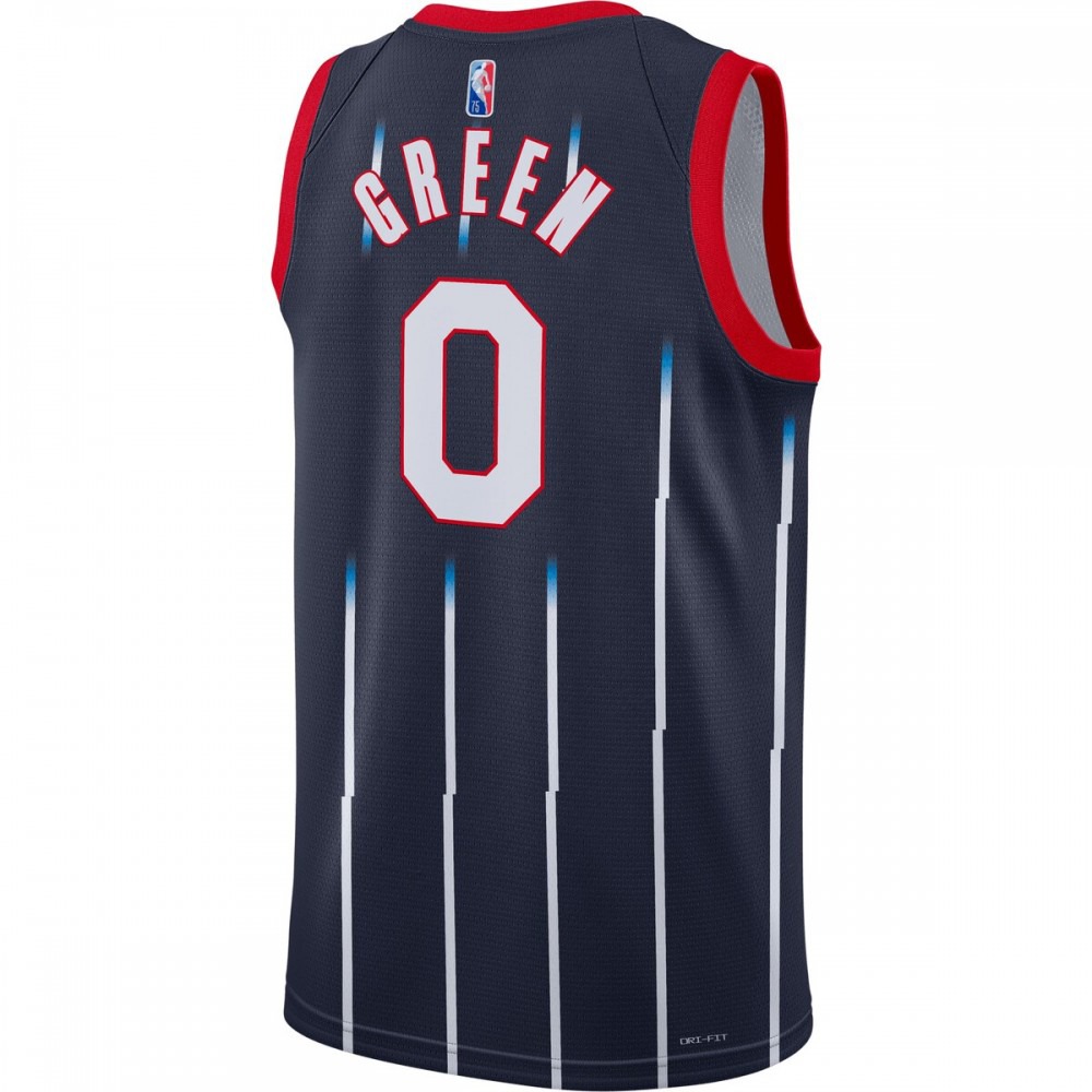 Jalen Green Houston Rockets Nike 2021/22 Swingman Jersey - City Edition - Navy