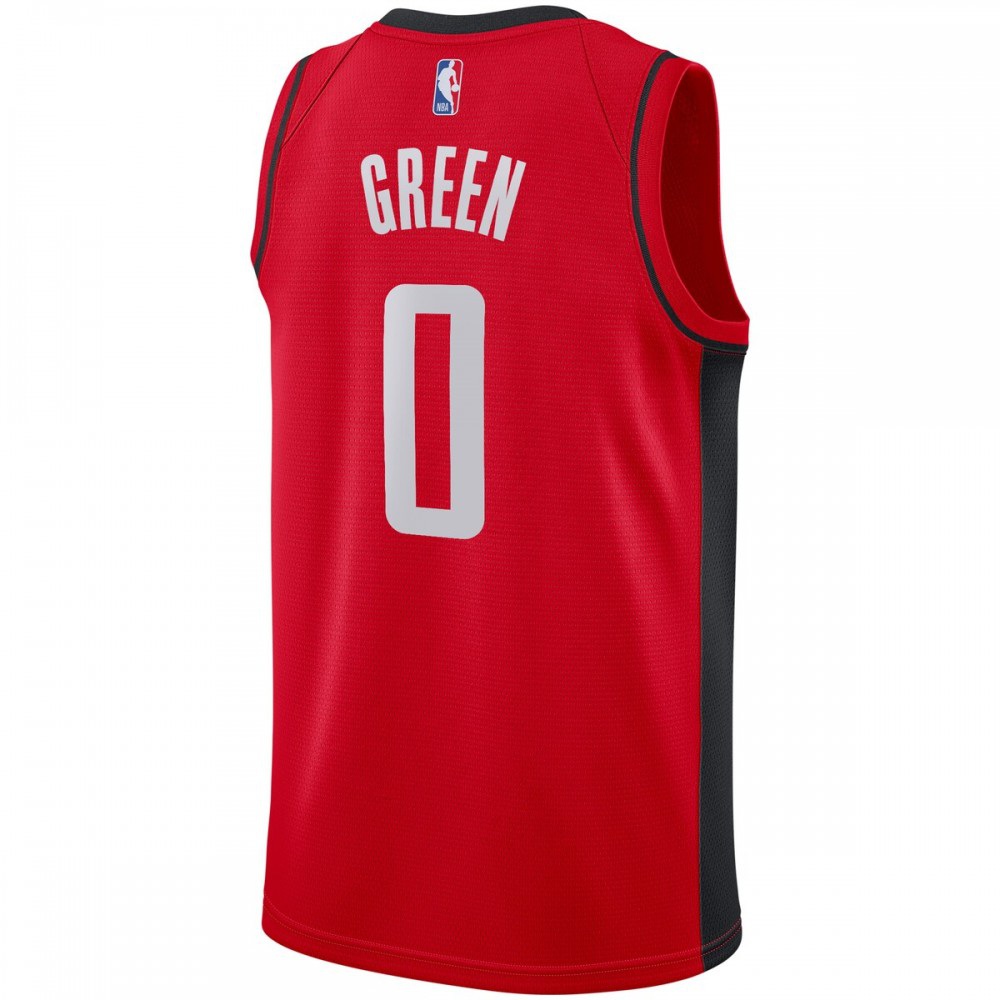 Jalen Green Houston Rockets Nike 2021 NBA Draft First Round Pick Swingman Jersey Red - Icon Edition