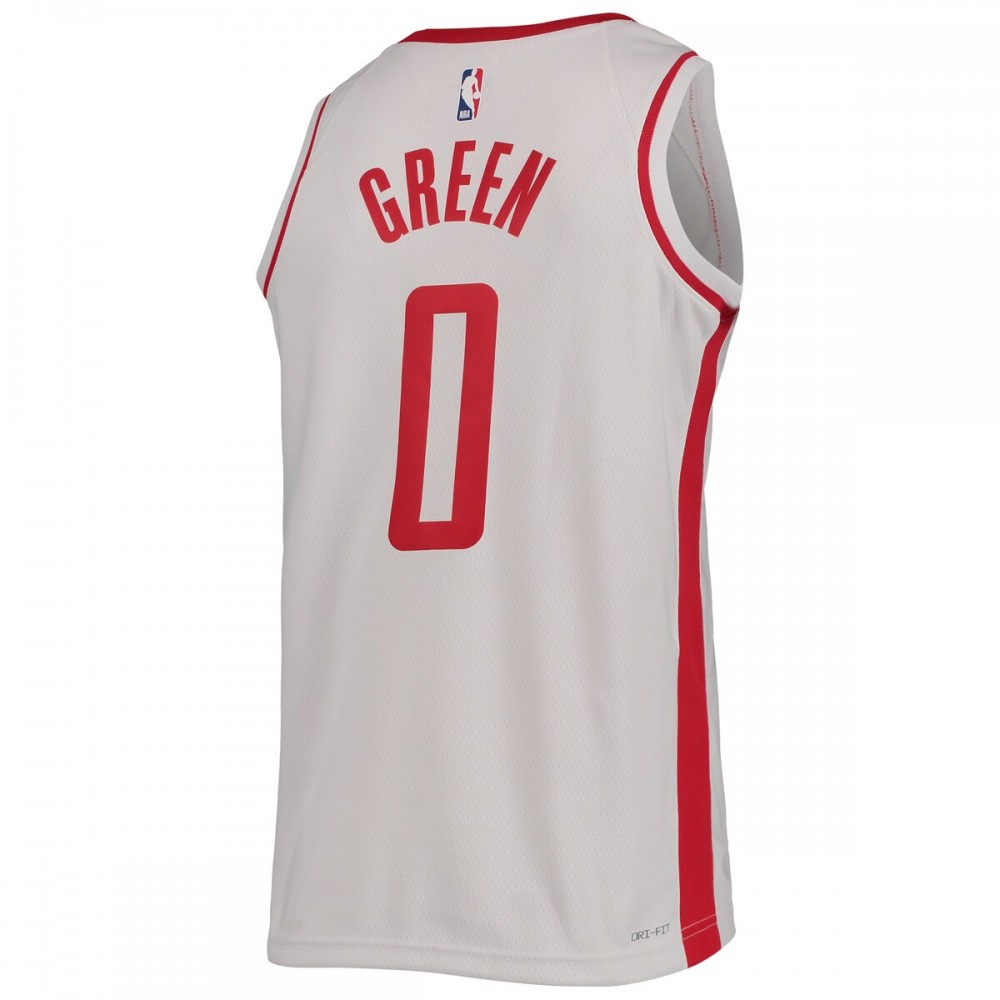 Jalen Green Houston Rockets Nike 2021/22 Swingman Jersey - Association Edition - White