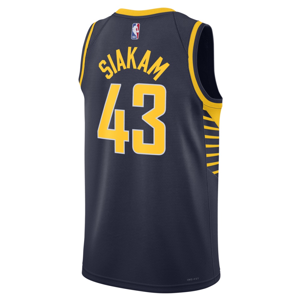 Pascal Siakam Indiana Pacers Nike Unisex Swingman Jersey - Icon Edition - Navy