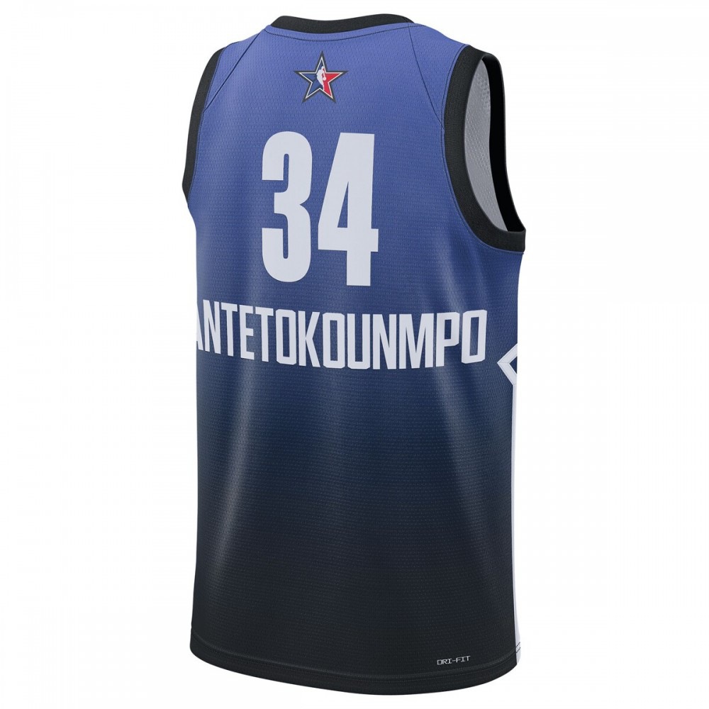 Giannis Antetokounmpo Jordan Brand 2023 NBA All-Star Game Swingman Jersey - Blue