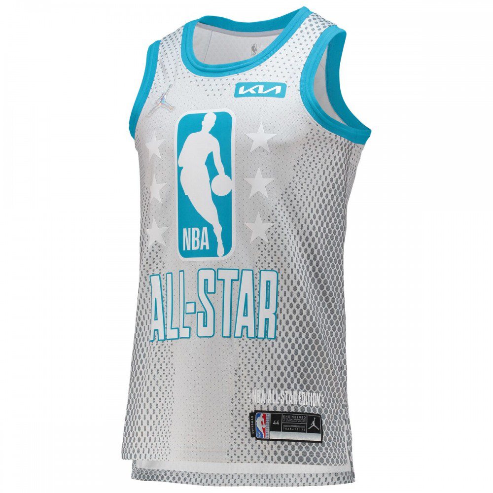 Jordan Brand 2022 NBA All-Star Game 75th Anniversary Swingman Jersey - White