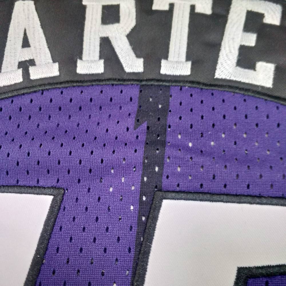 Vince Carter Toronto Raptors Throwback 1998-99 Hardwood Classics Jersey - Purple