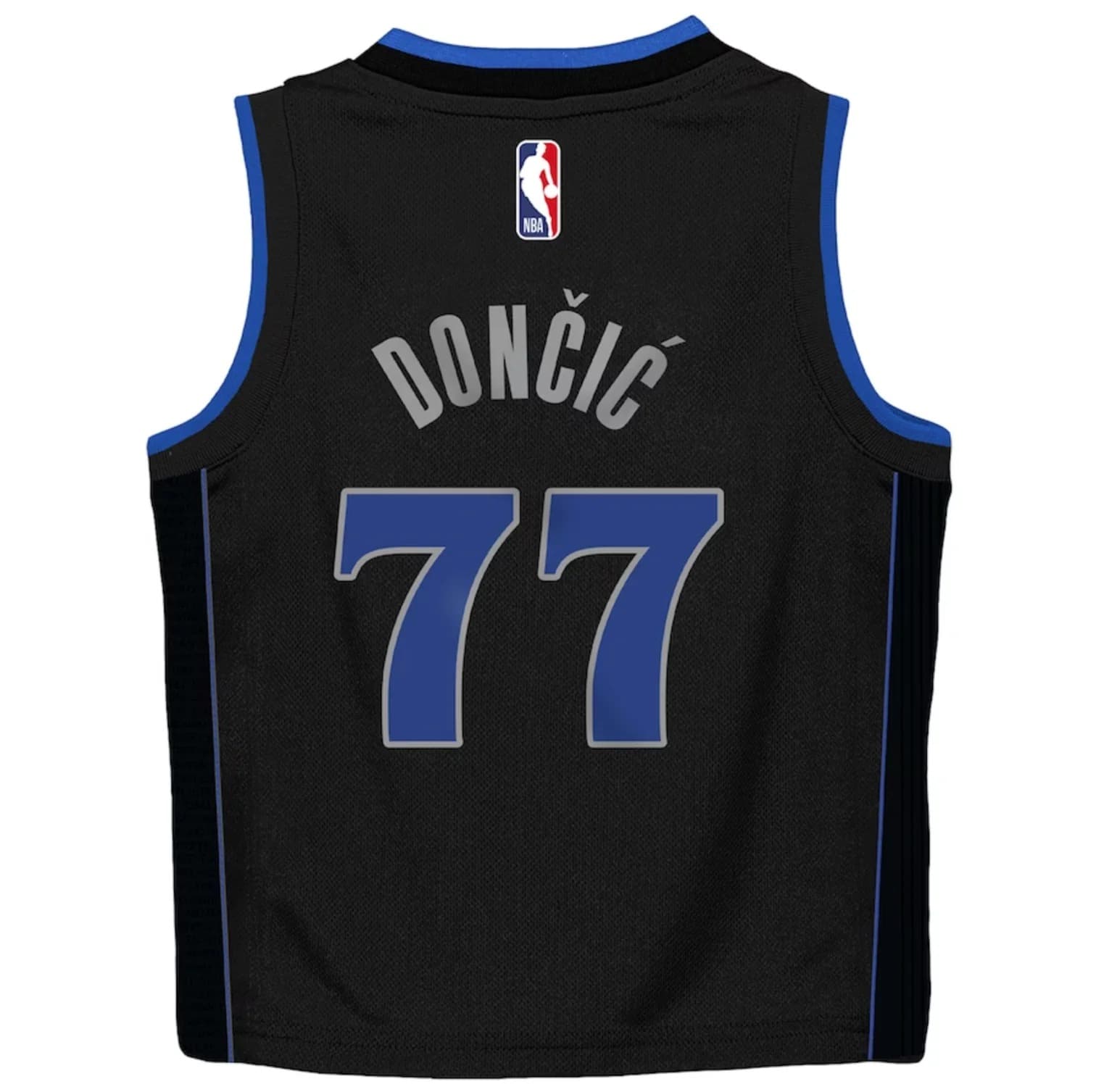 Luka Dončić Dallas Mavericks Nike Unisex 2023/24 Swingman Jersey - Black - City Edition