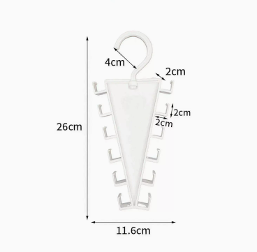 🔥12 Hooks Space Saving Closet Hanger Organizer