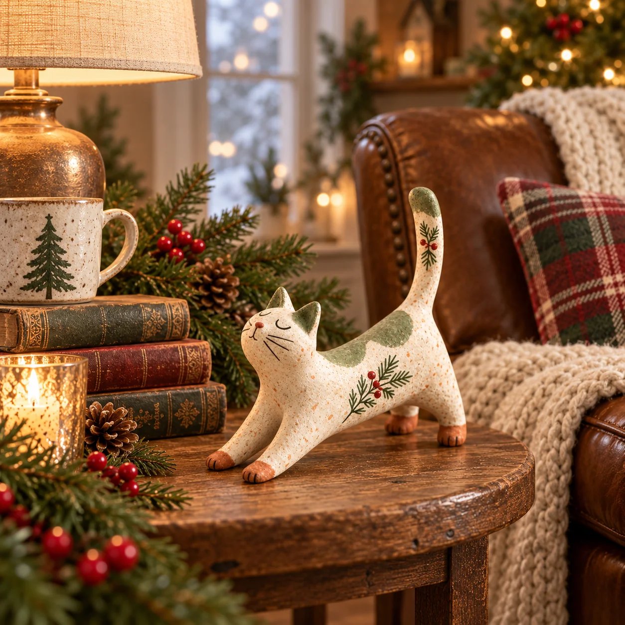 Thoughtful gift for cat lovers