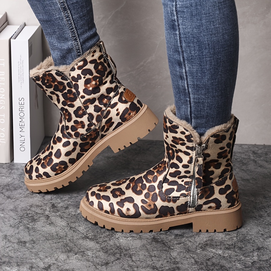 Women’s Warm Plush-Lined Winter Boots