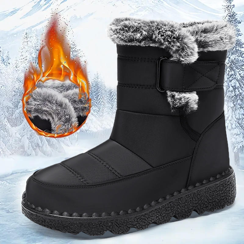 Women’s Insulated Ankle Snow Boots – Stylish, Warm & Practical Cold-Weather Footwear