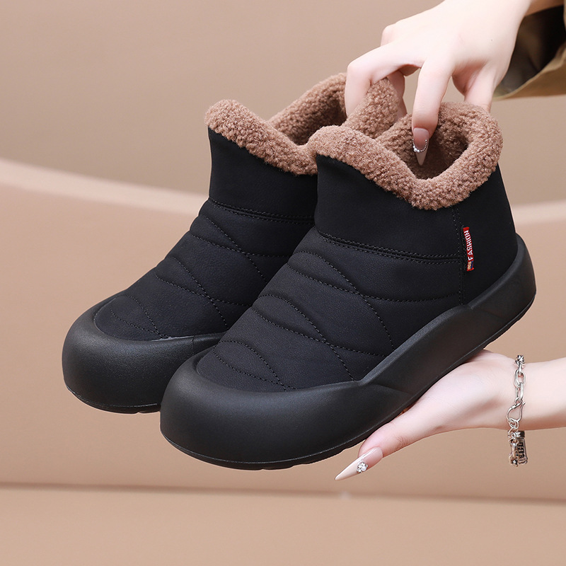 Women’s Winter Warm Snow Boots – Stylish, Waterproof & Non-Slip Design