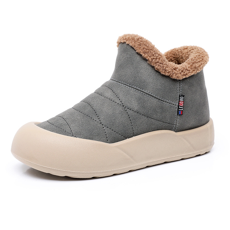 Women’s Winter Warm Snow Boots – Stylish, Waterproof & Non-Slip Design