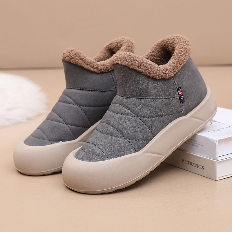 Women’s Winter Warm Snow Boots – Stylish, Waterproof & Non-Slip Design