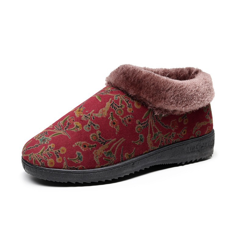 Women’s Winter Warm House Shoes – Thick Lining, Warm & Easy to Walk In