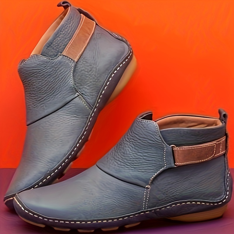 Women's Vintage Comfort Ankle Boots