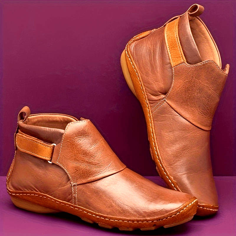 Women's Vintage Comfort Ankle Boots