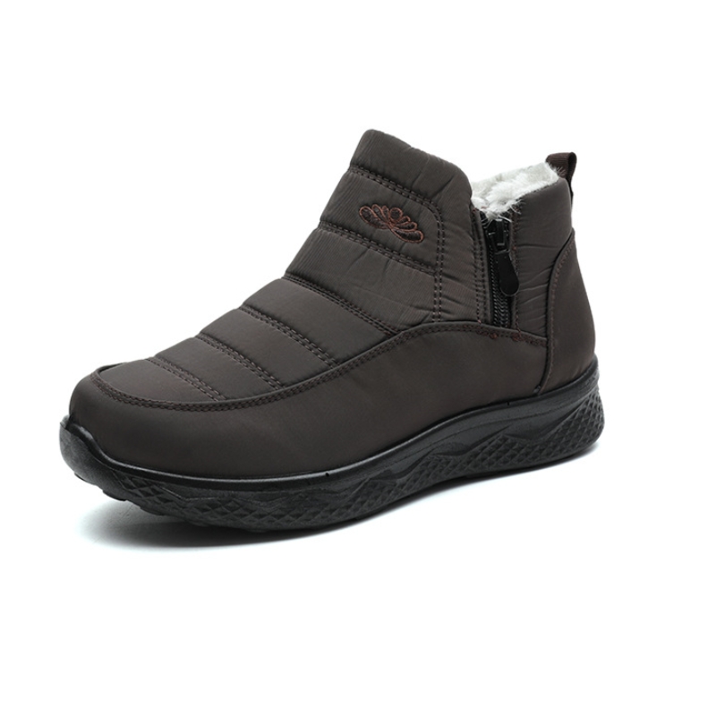 Women’s Waterproof Winter Boots – Thick Warm Lining, Anti-Skid Sole | Perfect Snow Boots for Women
