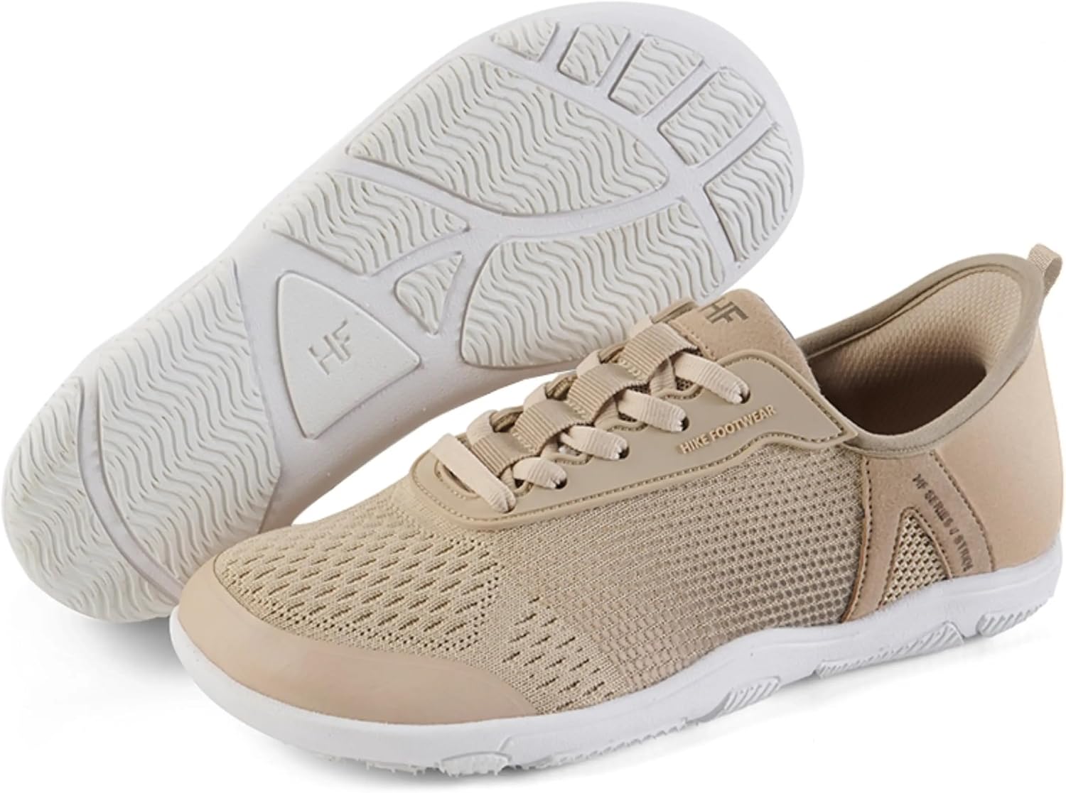 Hike Footwear HF Stride – Hands-Off & Ergonomic Barefoot Shoes for Women Men, Thin Sole & Ultra-Light, Effortless Daily Wear Unisex