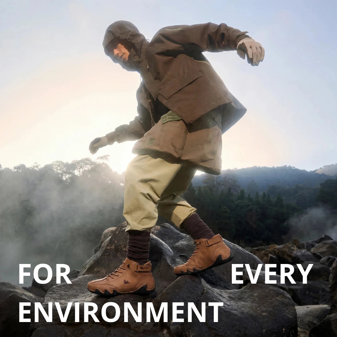 LuviaLDeck - Waterproof and breathable orthopedic shoes