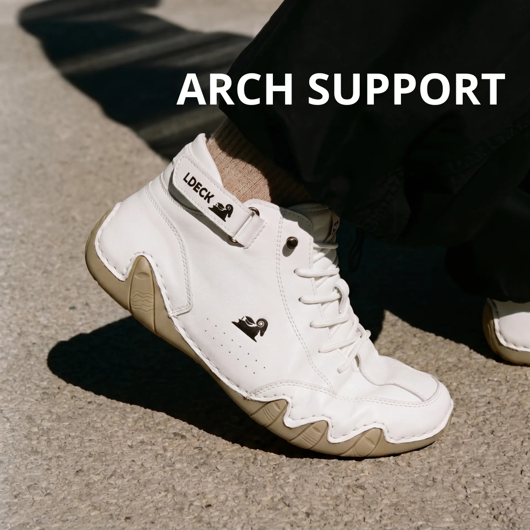 LuviaLDeck - Waterproof and breathable orthopedic shoes