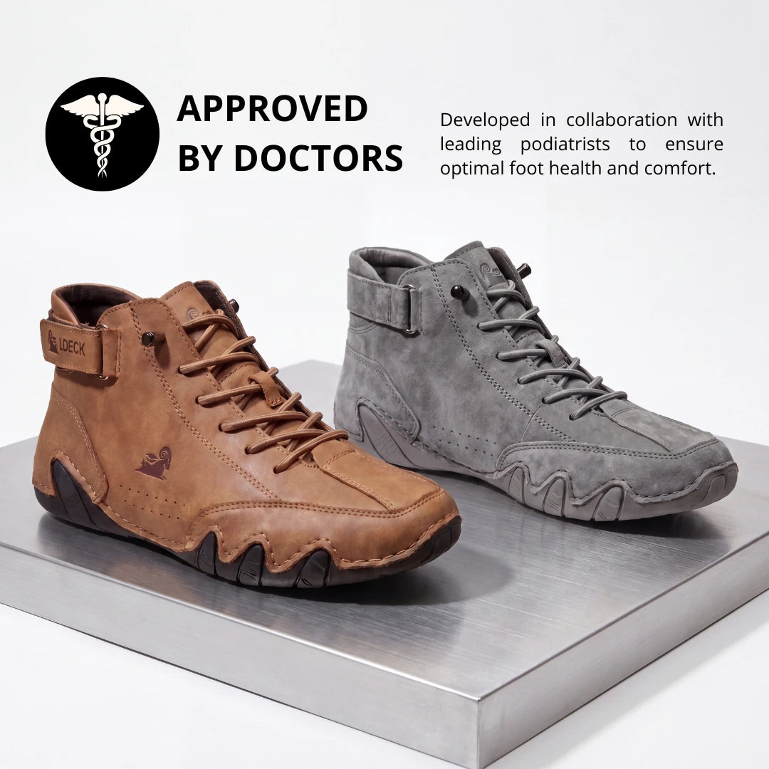 LuviaLDeck - Waterproof and breathable orthopedic shoes