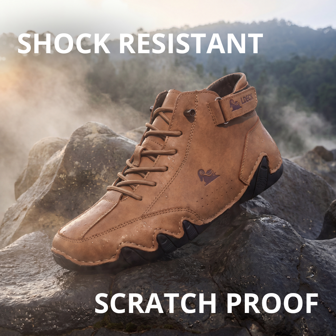 LuviaLDeck - Waterproof and breathable orthopedic shoes