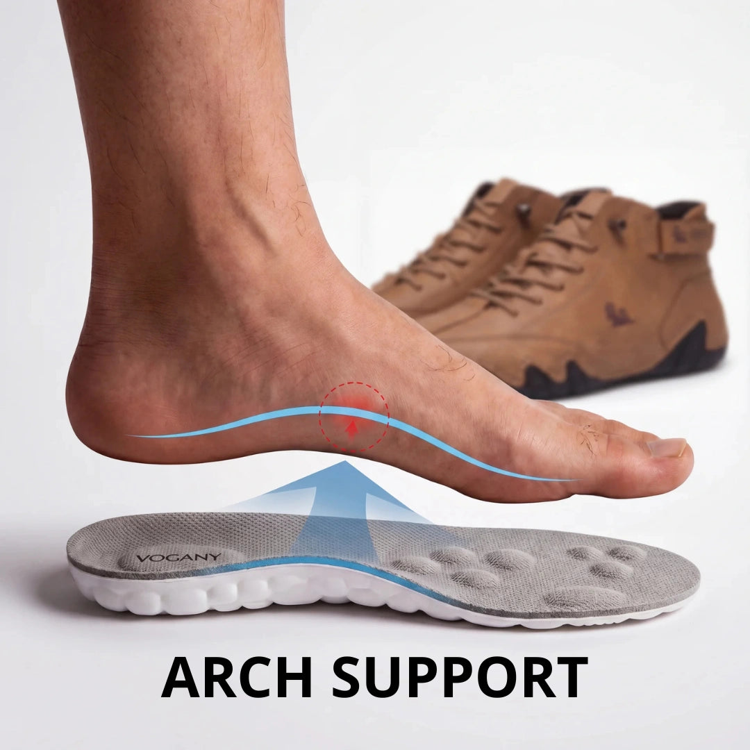 LuviaLDeck - Waterproof and breathable orthopedic shoes