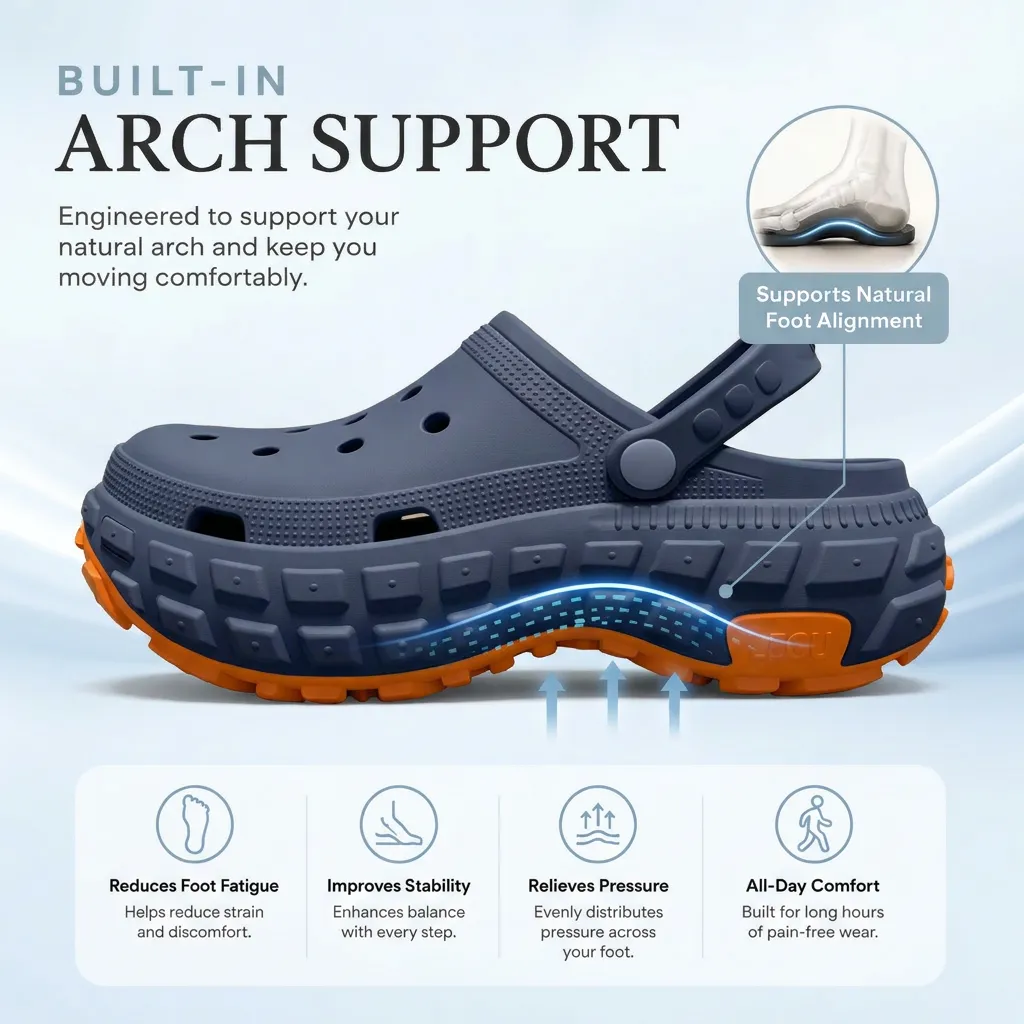 LUVIACAMP™Outdoor-Grade Men's Clogs