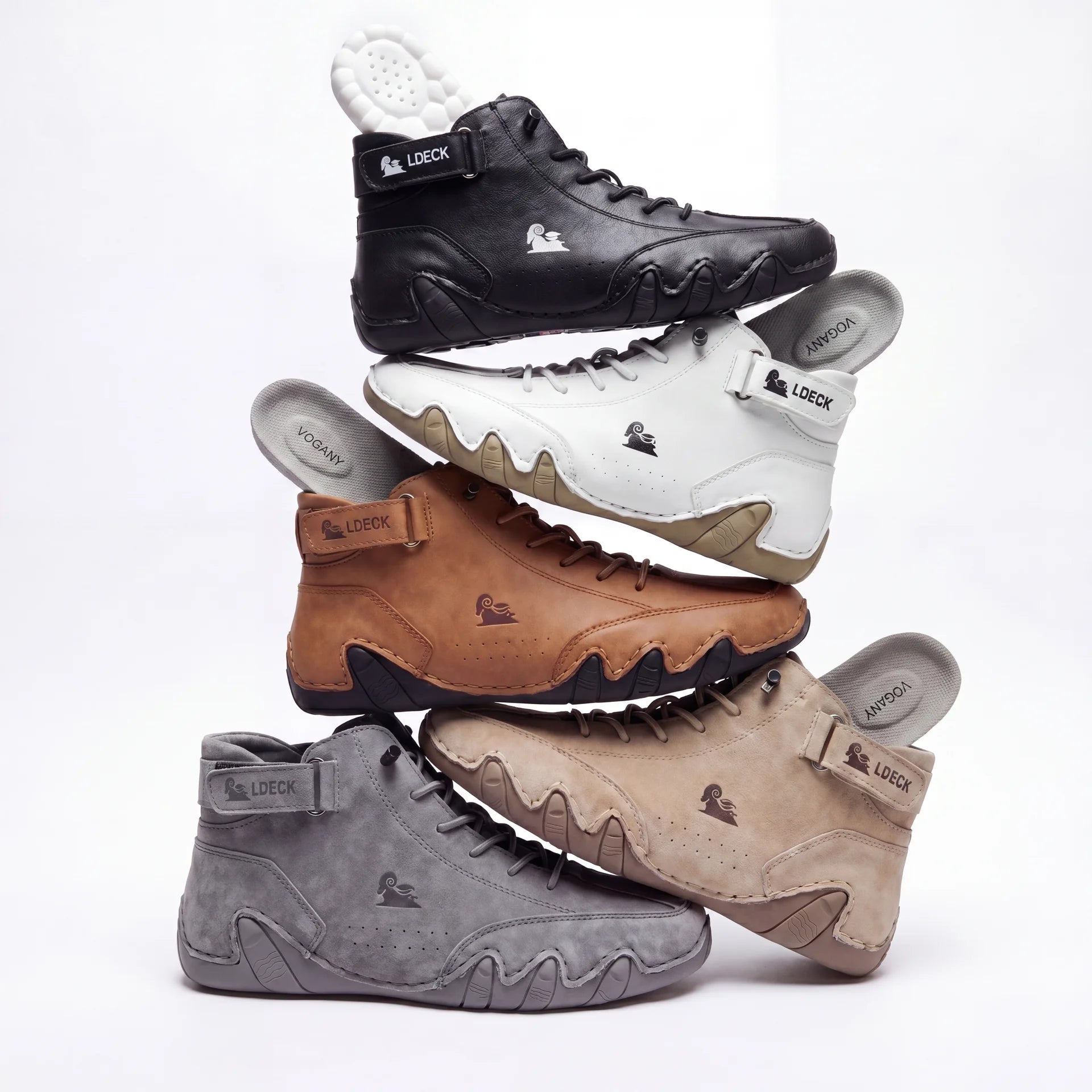 LuviaLDeck - Waterproof and breathable orthopedic shoes