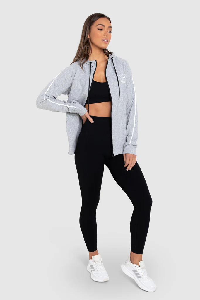 Elite Hoodie - Grey