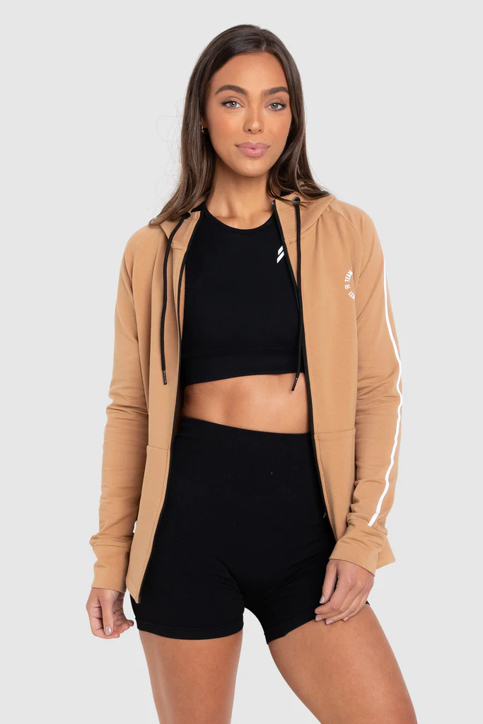 Elite Hoodie - Tan