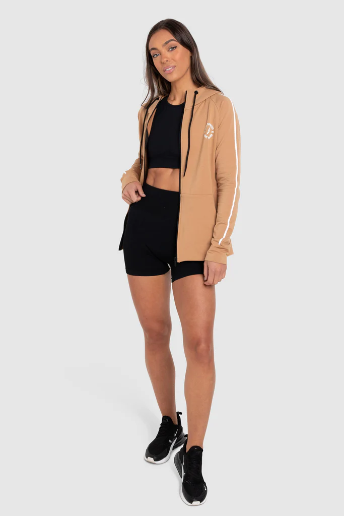 Elite Hoodie - Tan
