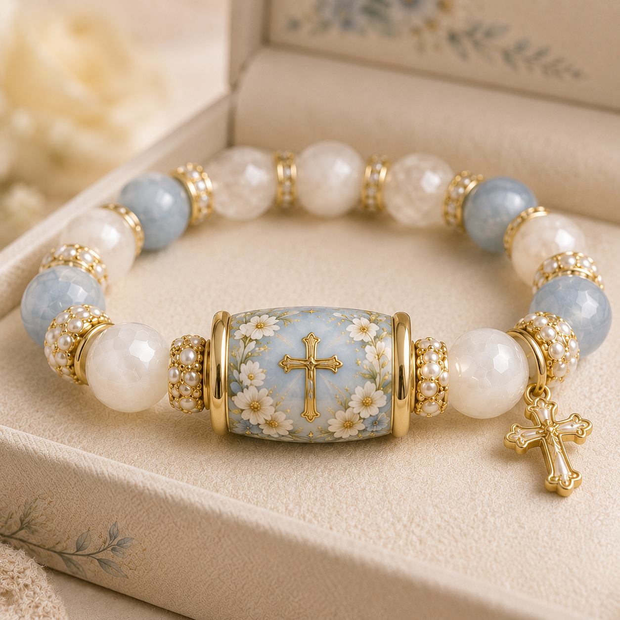 ✝️ Faith, Hope & God’s Blessings 🤍 | 2026 Limited Edition Bracelet