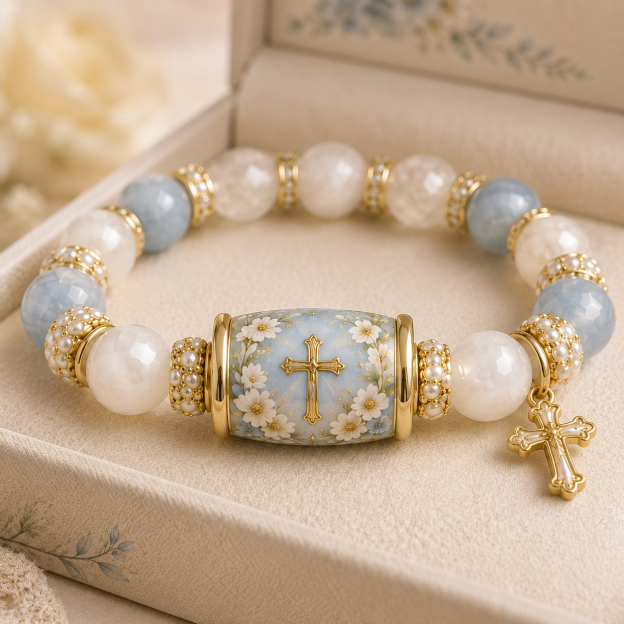 ✝️ Faith, Hope & God’s Blessings 🤍 | 2026 Limited Edition Bracelet