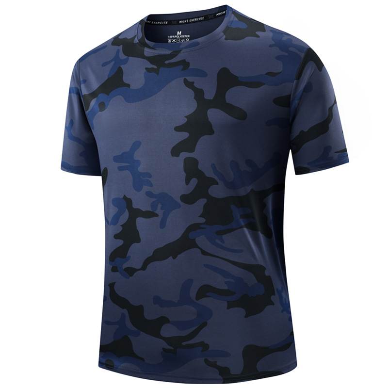 👕 50% OFF NOW! 🌿 Men's Quick Dry Camouflage Sports T-Shirt – Breathable & lightweight – Moisture-wicking perfect for gym