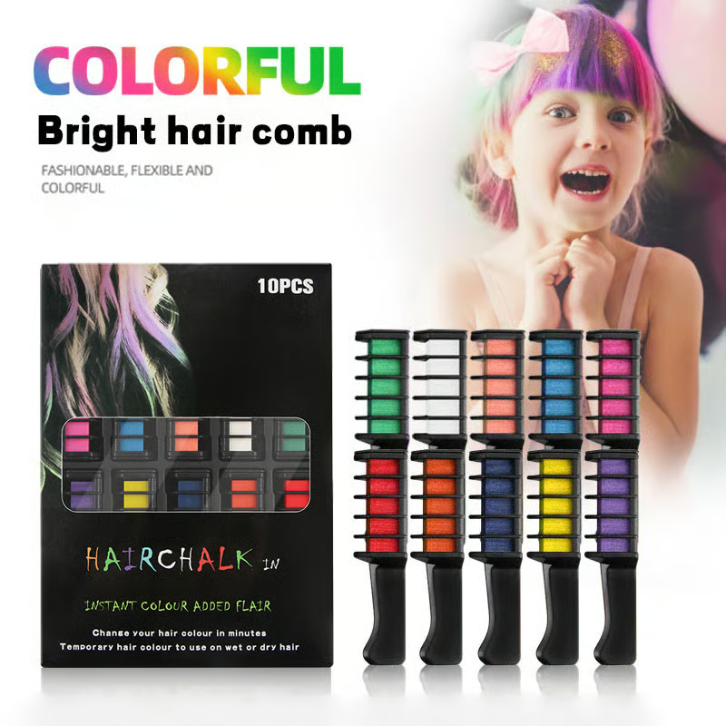 🎨 Transform Your Style Instantly - 49% OFF - ✨ Ultimate Hair Dye Comb - For Vibrant, All-Day Color! 🌈