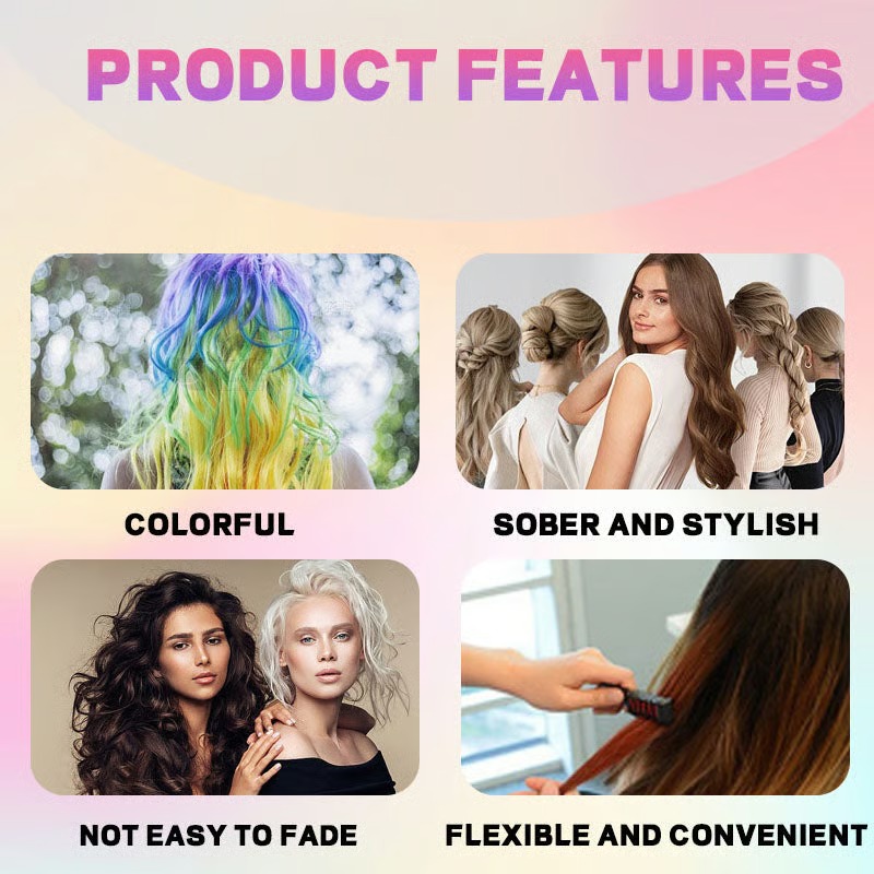 🎨 Transform Your Style Instantly - 49% OFF - ✨ Ultimate Hair Dye Comb - For Vibrant, All-Day Color! 🌈