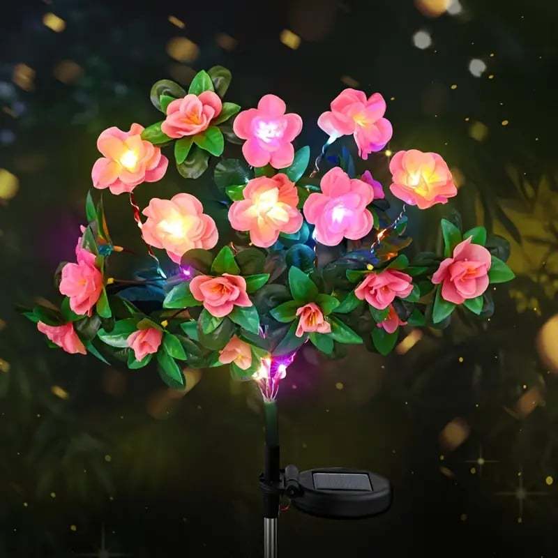 Last Day 70% OFF- 🌺Solar fluorescent garden light🔥