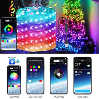 LAST DAY 49% OFF 🔥Multicolor Led Animated Outdoor Lightshow