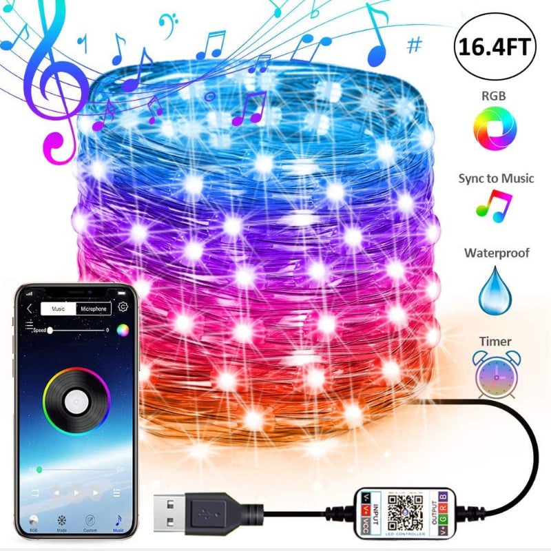 LAST DAY 49% OFF 🔥Multicolor Led Animated Outdoor Lightshow