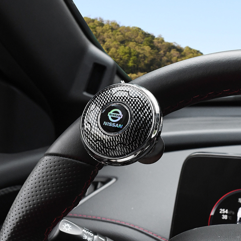 Car Steering Wheel Booster Free Custom Logo