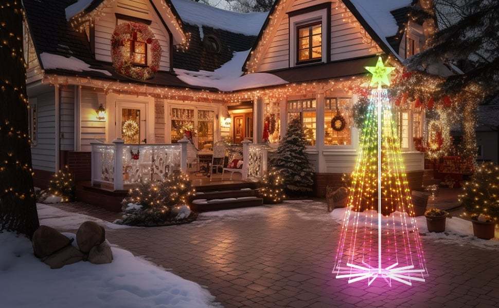 LAST DAY 49% OFF 🔥Multicolor Led Animated Outdoor Lightshow