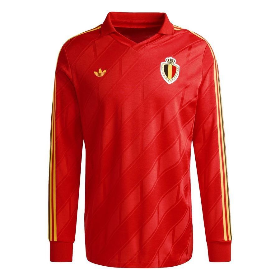 Belgium Home Shirt 1986 - fan edition jersey