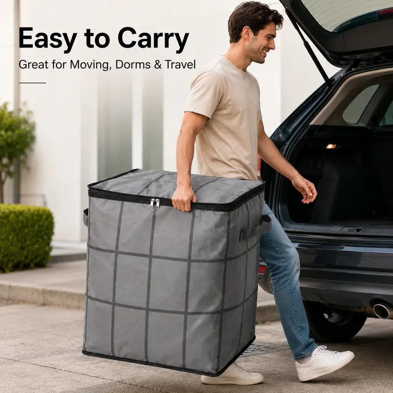 Reinforced handles for moving, dorms, and travel