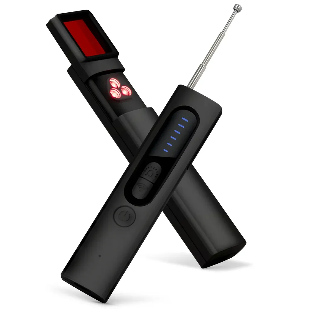 Hidden Camera Detector (Military grade, With built in RF and GPS tracking detection)