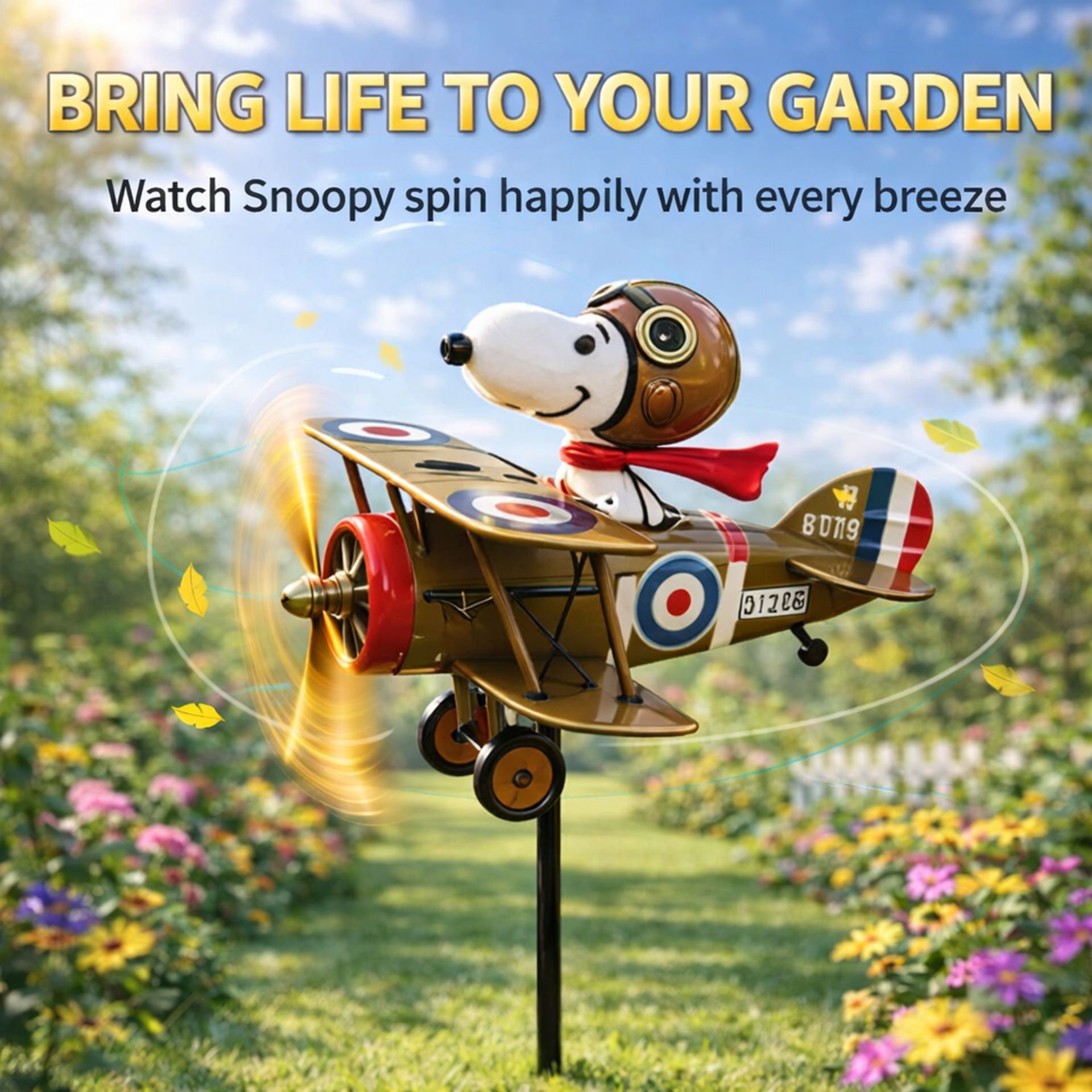 🔥🔥New Year 70% Off--Pilot SNPY Garden Windmill