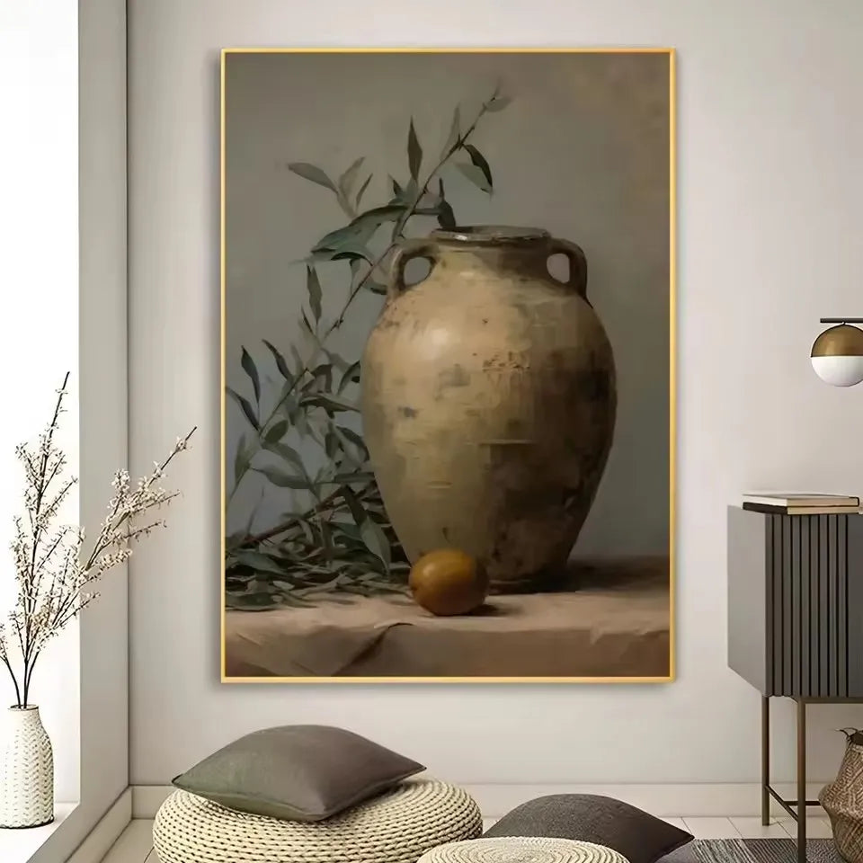Pottery Wall Art Print product detail view 3