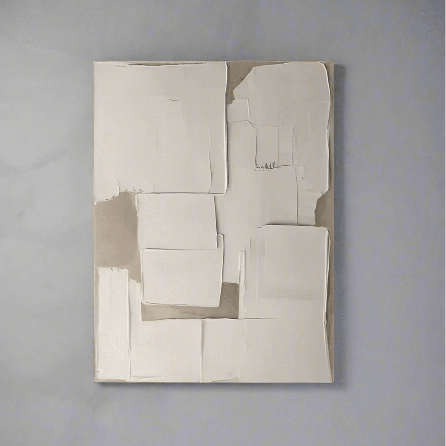 Textured Minimalist Nordic Wall Painting product detail view 5