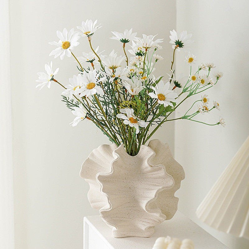 Ceramic Jelly Ear Coral Art Minimalist Vase product detail view 3
