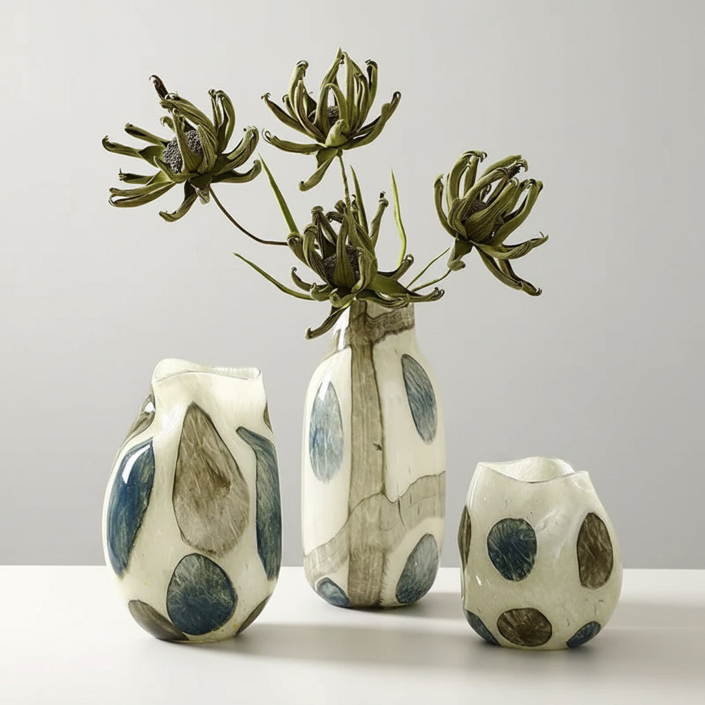 and Glass Bubble Vase product view